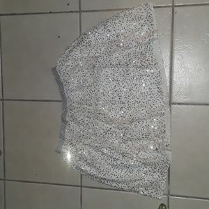 Glitter skirt